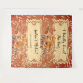 Moderner rustikaler, neutraler, erdverschmutzter H Wandteppich (Vorderseite (Horizontal))