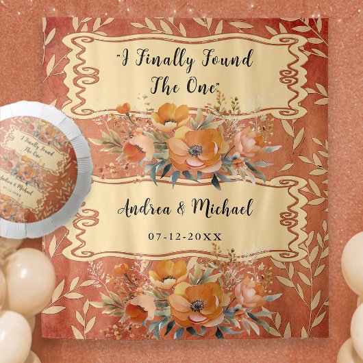 Moderner rustikaler, neutraler, erdverschmutzter H Wandteppich