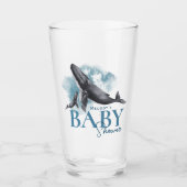 Moderner Rustikaler Ozean Glas (Vorderseite)