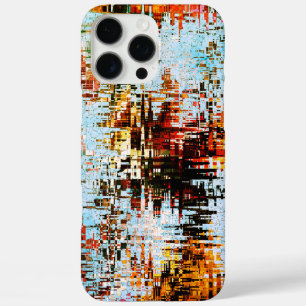 Moderner Rustikaler Stil iPhone 16 Pro Max Hülle