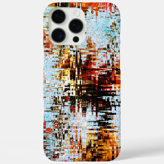 Moderner Rustikaler Stil Case-Mate iPhone Hülle (Rückseite)