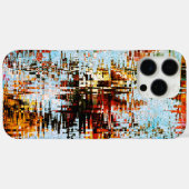 Moderner Rustikaler Stil Case-Mate iPhone Hülle (Rückseite (Horizontal))
