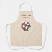 Moderner Salat-Koch für Wasserfarben | Beruflich Schürze (Vorderseite)