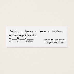 Moderner Salon