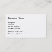 Moderner Salon für klassische Haustiere Visitenkarte (Rückseite)