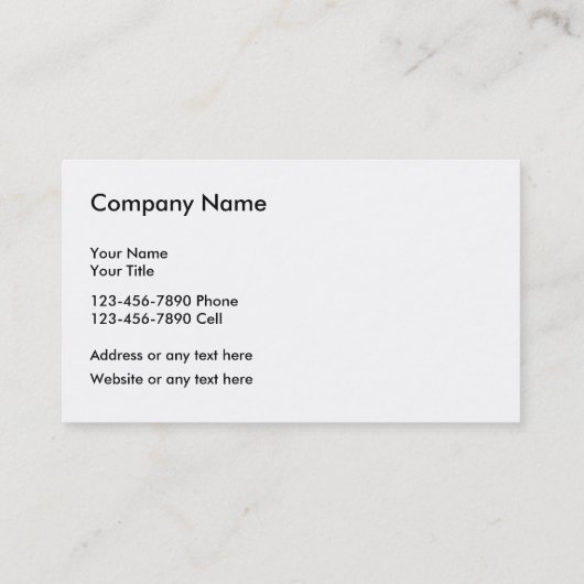 Moderner Salon für klassische Haustiere Visitenkarte (Rückseite)