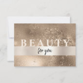 Moderner Salon Gold (Vorderseite)