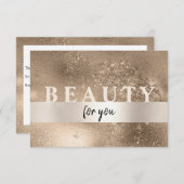 Moderner Salon Gold (Vorne/Hinten)