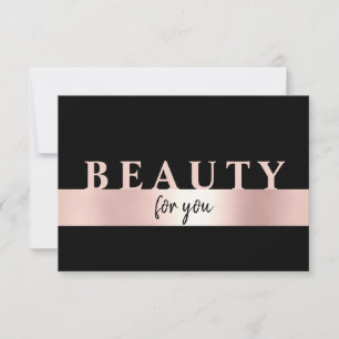 Moderner Salon Rosegold