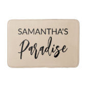 Moderner Sand Bath Mat Badematte (Vorderseite)