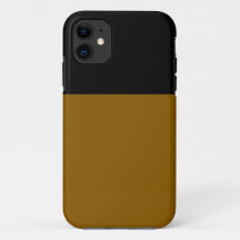 Moderner Sattelbrauner Schwarzer Nahtloser Farbblo