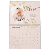 Moderner schicker Goldzweig rot Rosa 13 Foto Gitte Kalender (Jan 2026)