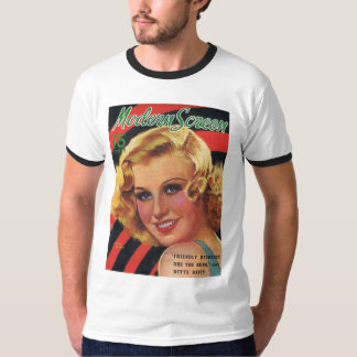 Moderner Schirm 1936 Ginger Rogerss T-Shirt