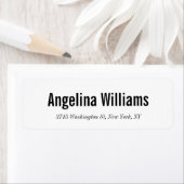 Moderner Schlichter Beruflicher Fetttext Minimalis (Insitu)