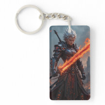 Moderner Schlüsselanhänger