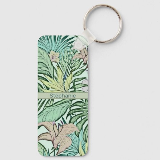 Moderner Schlüsselanhänger (Rückseite)