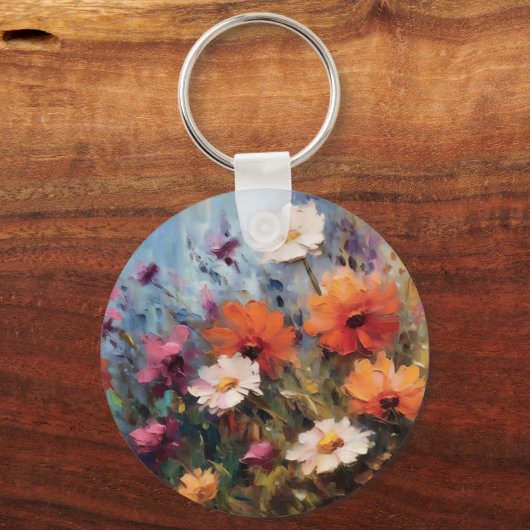 Moderner Schlüsselanhänger (Rückseite)