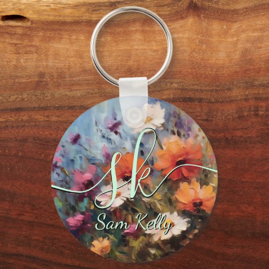 Moderner Schlüsselanhänger (Vorderseite)