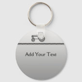 Moderner Schlüsselanhänger (Vorderseite)