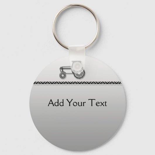 Moderner Schlüsselanhänger (Vorderseite)