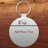 Moderner Schlüsselanhänger (Vorderseite)