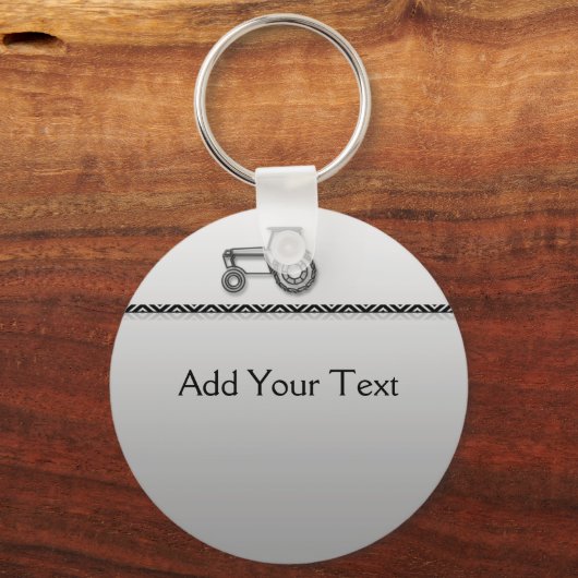 Moderner Schlüsselanhänger (Vorderseite)