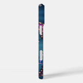 Moderner Schmetterling Mit Monogramm Case-Mate iPhone Hülle (Rückseite / Rechts)