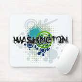 Moderner Schmutz Halbtonwashington Mousepad (Mit Mouse)
