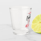 Moderner Schnapsglas (Links)