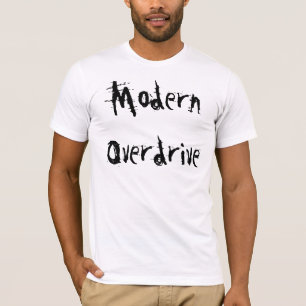 Moderner Schnellgang T-Shirt