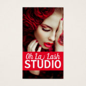 Moderner, schöner Lash Extensions Salon (Vorderseite)