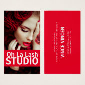 Moderner, schöner Lash Extensions Salon (Vorne & Hinten)