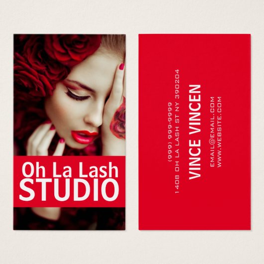 Moderner, schöner Lash Extensions Salon (Vorne & Hinten)