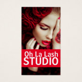 Moderner, schöner Lash Extensions Salon (Vorderseite)