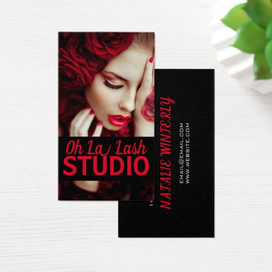 Moderner, schöner Lash Extensions Salon (Schreibtisch)