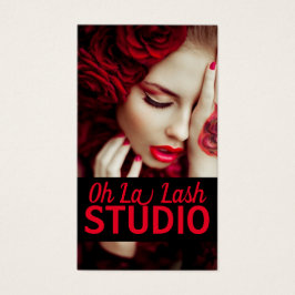 Moderner, schöner Lash Extensions Salon