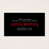 Moderner, schöner Lash Extensions Salon (Rückseite)