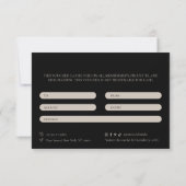 Moderner Schönheits-QR-Code-Geschenkgutschein (Rückseite)