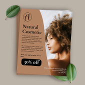 Moderner Schönheitssalon Flyer