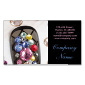 Moderner Schönheitssalon Magnetische Visitenkarte (Vorderseite)