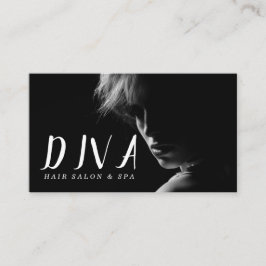 Moderner Schönheitssalon & Wellness-Center Visitenkarte