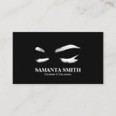 Moderner Schönheitsstandard, 3,5" x 2,0" Visitenka Visitenkarte (Vorderseite)