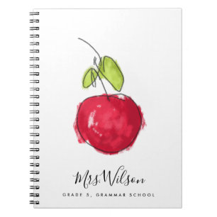 MODERNER SCHULLEHRER MIT ÖL-ZAHLEN NOTIZBLOCK