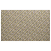 Moderner, schwarz-gelber Marmor, elegant Stoff (Yard (91,4 cm))