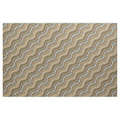 Moderner, schwarz-gelber Marmor, elegant Stoff (Fat Quarter (45,7 x 55,9 cm))