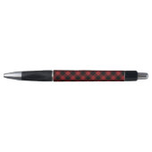 Moderner Schwarz-Rot-Design-Pen Kugelschreiber (Vorderseite)