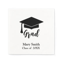 Moderner Schwarz-Weiß-Abschluss