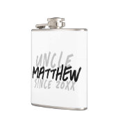 Moderner Schwarz-Weiß-Grunge für den Coolen Onkel Flachmann (Links)