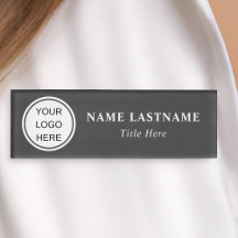 Moderner Schwarz-Weiß-Logo-Mitarbeiter