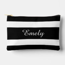 Moderner Schwarz-Weiß-Name